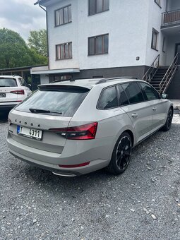 Škoda Superb 2.0 Tdi 140Kw Sportline Kamera Virtual Matrix - 3