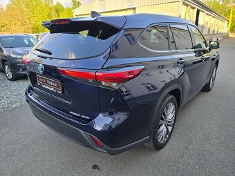 TOYOTA HIGHLANDER 4x4 2.5 182kW COMFORT 2021 / 7-míst / -DPH - 3