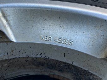 Alu.kola 16" na SUV Peugeot 4007 - 215/70/16 - 3
