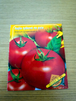 Sazenice - černá rajčata ì červená rajčata - 3