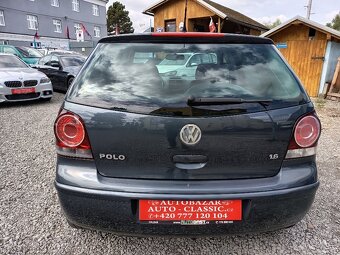 VOLKSWAGEN Polo 1,6i 16V Trendline Plus 77kw - 3