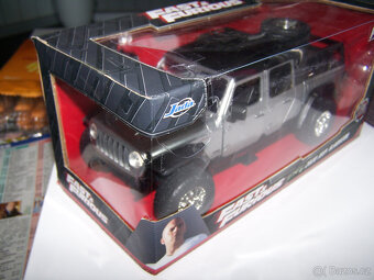 JADA Fast & Furious 9 Rychle a zběsile 9 1/24 Jeep Gladiator - 3