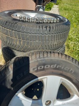 🚗 Alu kola 16’pro Suzuki Grand Vitara + pneu BFGoodrich - 3