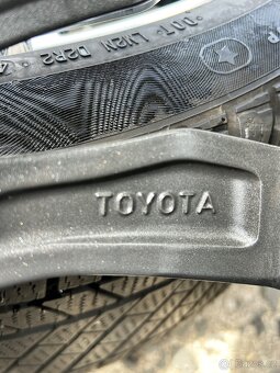 TOYOTA GT SUPRA , 255/40/18 zimní sada - 3