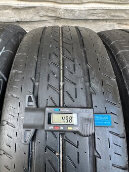 Použité letní pneu: 195/70/R15 c - 4 kusy - 3