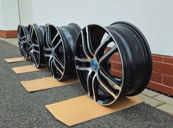 Prodám, Alu kola 17" Dezent TZ, 5x112 - - 3