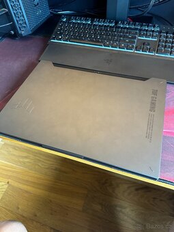 ASUS TUF A15, RTX 4070, Ryzen 9, 16GB RAM + nabíječka rychlá - 3