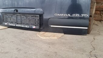 5 dvere opel omega b - rok 94 -03 - 3
