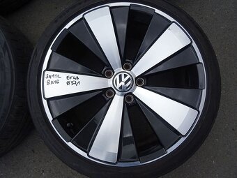 Alu disky origo Volkswagen, 18", 5x112, ET 48, letní sada - 3