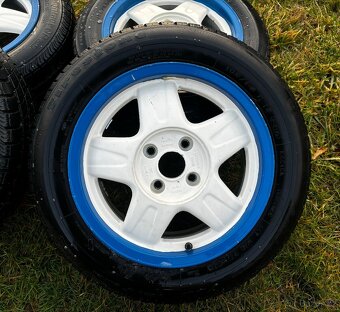 Alu sada kol Audi 80 s pneu 195/60/15 - 3