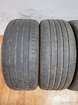 Letní pneu 225/50/17 2xContinental,2xDebica - 3