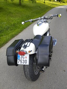 Yamaha XVS 1100 Dragstar, r.v 2000, 37000km,nová Stk. - 3