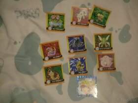 Kartičky Pokemon - 3