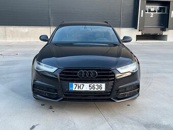 Audi A6 2.0 TDi Avant Ultra 2018 BLACK PAKET - 3