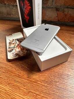 iPhone 6S 128 GB stříbrný, včetně dvou obalů - 3