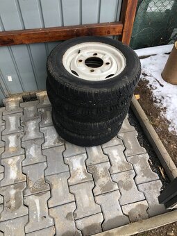 kola na trabanta-prodám - 3