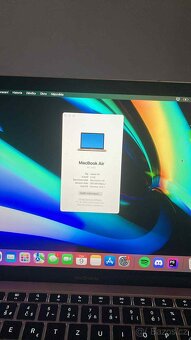 Apple MacBook Air 13” (M1, 2020) – výborný stav - 3