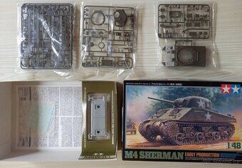 Stavebnice tanku M4 Sherman - 3