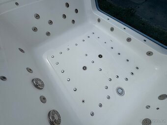 Hydromasážní vana pro 2 vířivka domácí - 3
