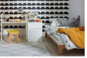 Detska rostouci postylka UP - bila - 70x160 - Bellamy - 3