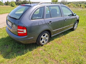Škoda Fabia 1.4 16v 59kw Kombi Klima Alu Model 2007.Nová Stk - 3