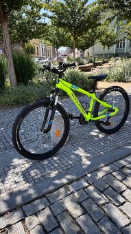 Kolo Rockrider ST 100🔥 Ram XS🧍‍♀️🧍‍♂️ nové, jeté 1krát ⚠️ - 3