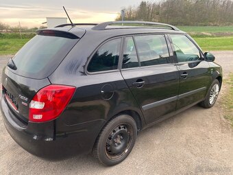 Škoda Fabia 2 combi facelift 1.6 TDI 77 KW - 3