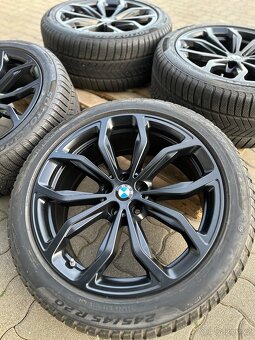 ✅ BMW originálna sada diskov r20 X3 G01 X4 G02 styling 695 ✅ - 3