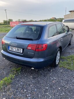 Prodám Audi A6 C6 2.7 TDI, rok 2007 - 3