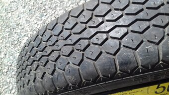 náhradní kolo Michelin 105/70 R 14 - 3