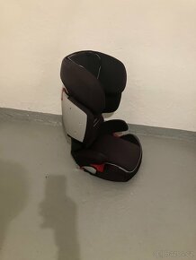 Prodám autosedačku CYBEX Solution X2-fix (15-36 kg) černá - 3