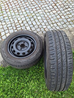 4x kola + pneumatiky 175/65R14 - 3