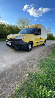 Fiat Doblo Cargo 1,6 - 3
