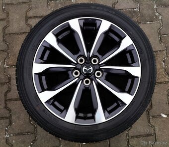 Alu kola originál Mazda CX-3 5x114,3 R18 VELICE PĚKNÁ SADA - 3