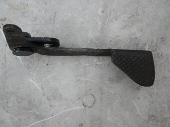 JAWA VILLIERS,JAWA 175,250 Special plechový pedál brzdy - 3