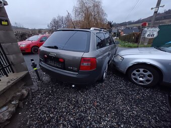 Audi A6 C5 2,5tdi 132kw 4x4 allroad rok 04 - 3
