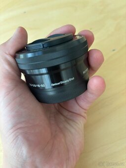 Nový objektiv SONY E 16–50 mm, F3,5–5,6 OSS - 3