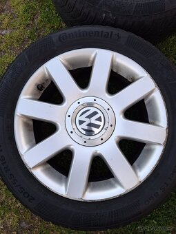 Kola VW 6.5x16 et50, 5x112 - 3