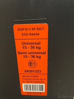 Autosedačka Britax Römer - 3