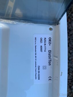 DataHUB1000 Dražice + rozvodnice OEZ RZG-N-1T14 – téměř nový - 3