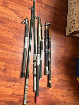 Pruty + navijáky Shakespeary, Tokoz, Byron, D-A-M, Daiwa - 3