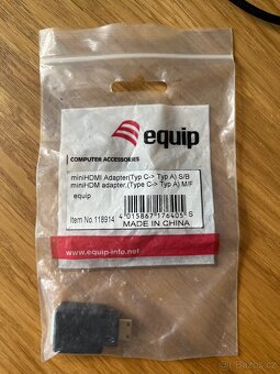 Nový Mini HDMI to HDMI Adapter nevybalený - 3
