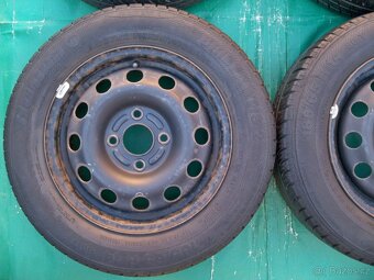 4x Disky Ford 4x108 + Letní Barum 185/65R14 7mm:Cena za sadu - 3