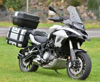 BENELLI-TRK-500cm-2019-PERFEKTNÍ STAV - 3