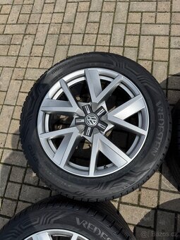 ORIGINÁL Alu Volkswagen MONTERO R20, 5x112 - TOP STAV, TPMS - 3