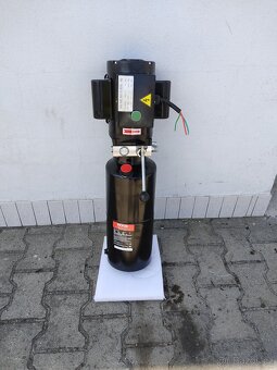 mobilní nůžkový hydraulický zvedák - přetěsněný+nový olej - 3
