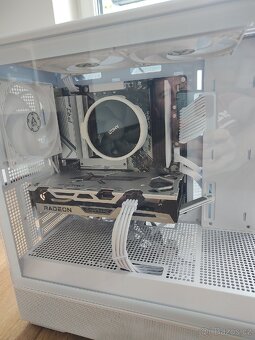 Herní PC-Ryzen 5 8500G,RX6600XT,16Gb DDR5,Win11,Záruka - 3