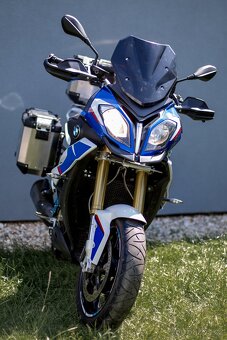 Pronájem motocyklu BMW S1000XR - 3
