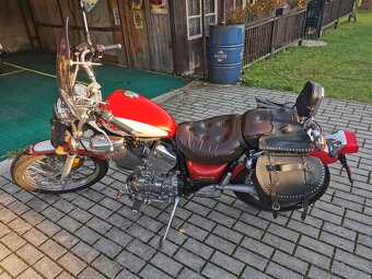 Yamaha Virago - 3