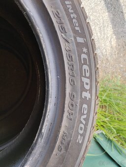 Prodám pneu Hankook - 3